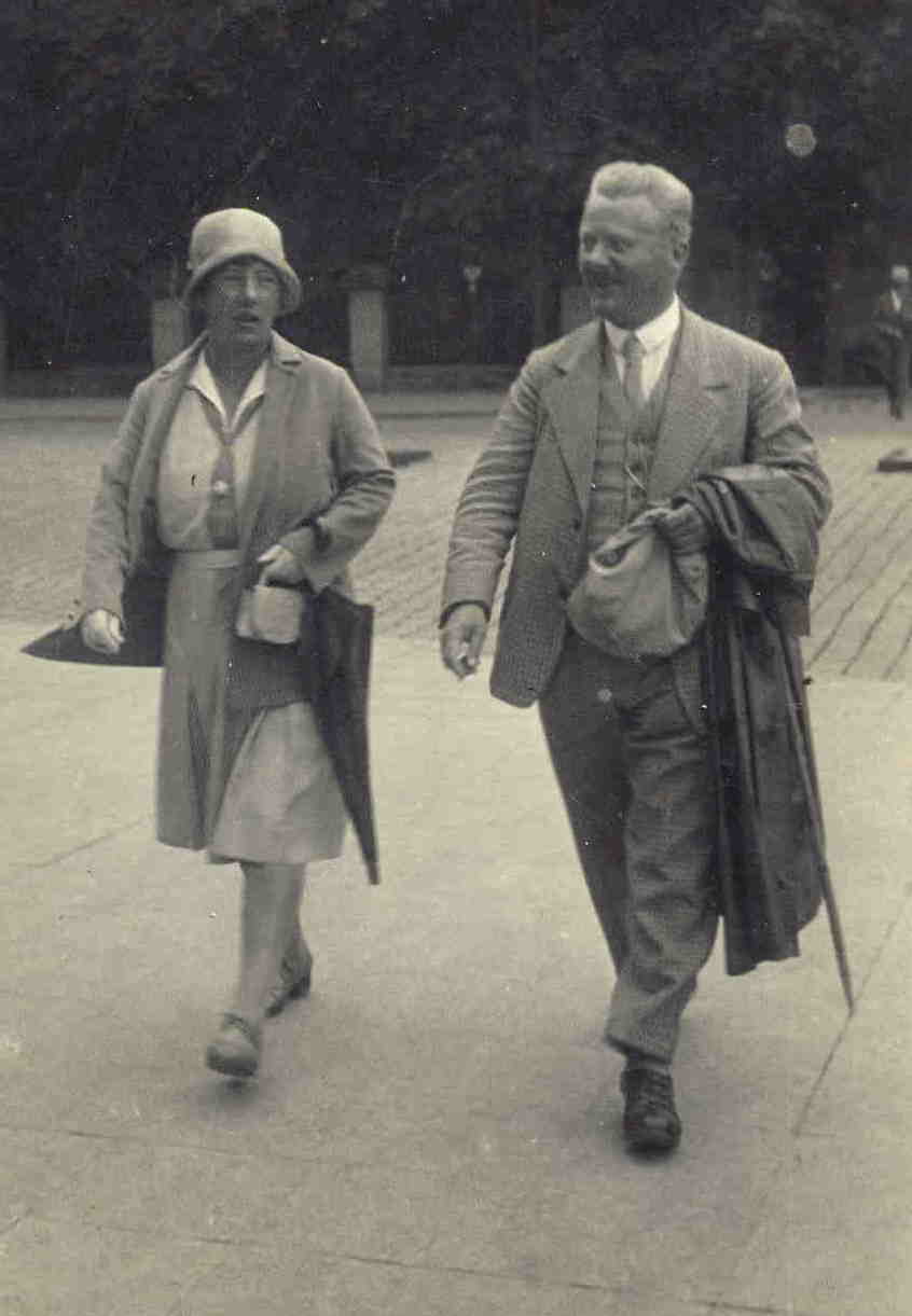 Die Großeltern Liedtke im Jahre 1930