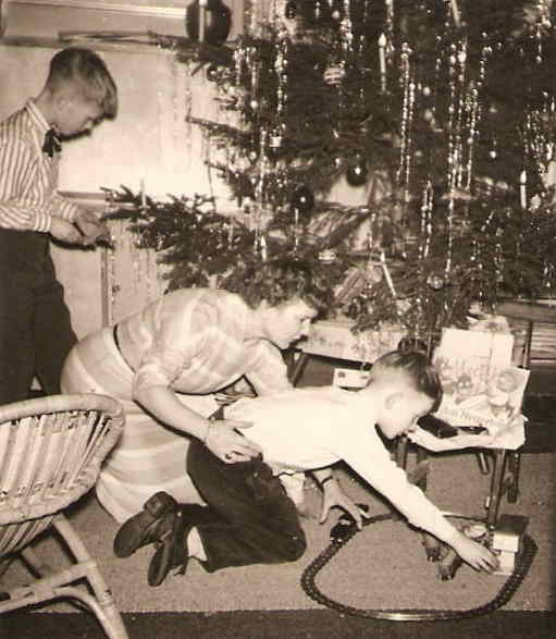 Weihnachten 1957,2