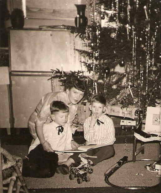 Weihnachten 1957,1